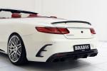 Mercedes-AMG S63 Cabriolet 850 White by Brabus 2016 года